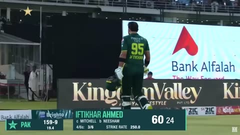 Iftikhar Ahmed's 6️⃣ sixes and 3️⃣ fours in a fiery half-century vs New Zealand