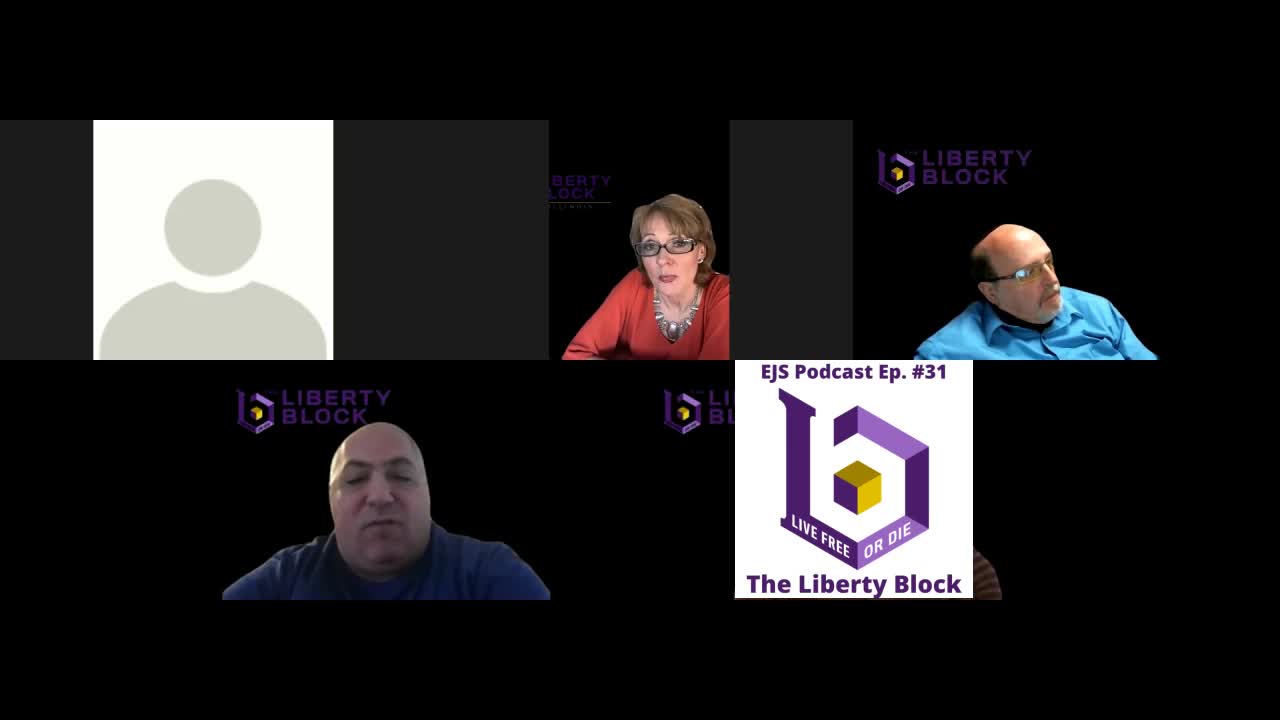 The EJS Podcast on The Liberty Block - Episode #31