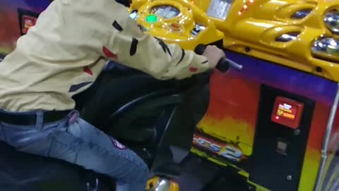 Boy In Game Zone