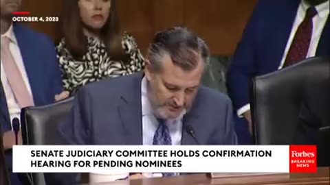 MUST WATCH: Ted Cruz Confronts Biden Judicial Nominee With His Past Writings Cruz Calls 'Marxist'