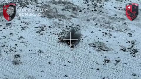 💀❄️ Destruction of Russian infantry in Serebryanskyi Forest, - 63rd Brigade