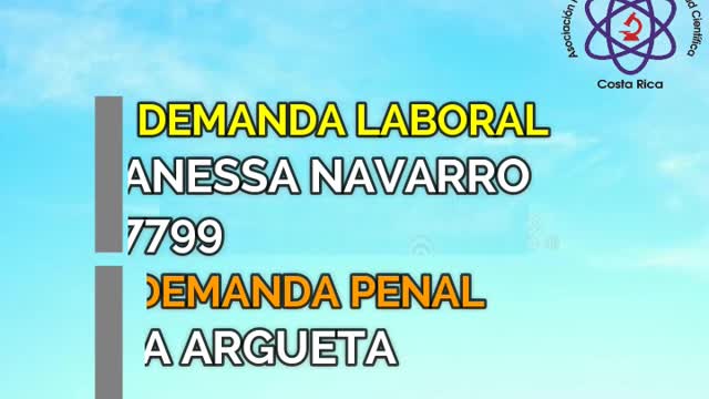 Abogada Marielos Jiménez presenta ampliación con nuevas demandas por efectos adversos (09/2022)