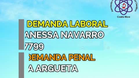 Abogada Marielos Jiménez presenta ampliación con nuevas demandas por efectos adversos (09/2022)