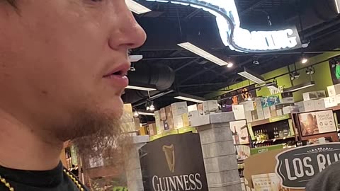 Los Rijos Tequila tasting at local ABC store
