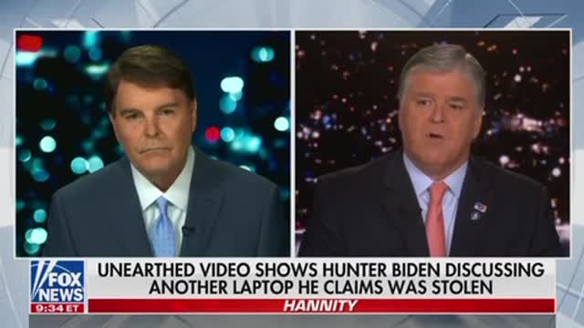 Hannity Said He's Been Offered Stolen Hunter Biden Laptop But Lawyers Won't Let Him Take It