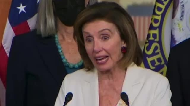 Nancy Pelosi ADMITS she's a ROBOT