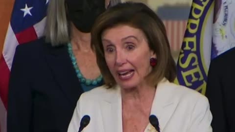 Nancy Pelosi ADMITS she's a ROBOT