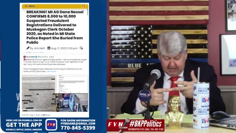 LIVESTREAM - Monday 8:00am ET - Voice of Rural America with BKP