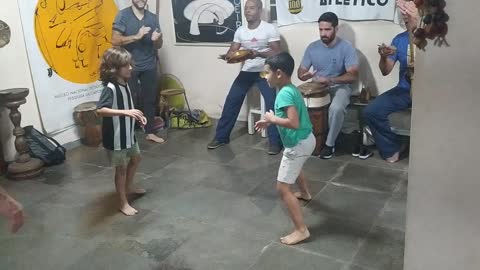 Aprendiz de Capoeirista Leozinho