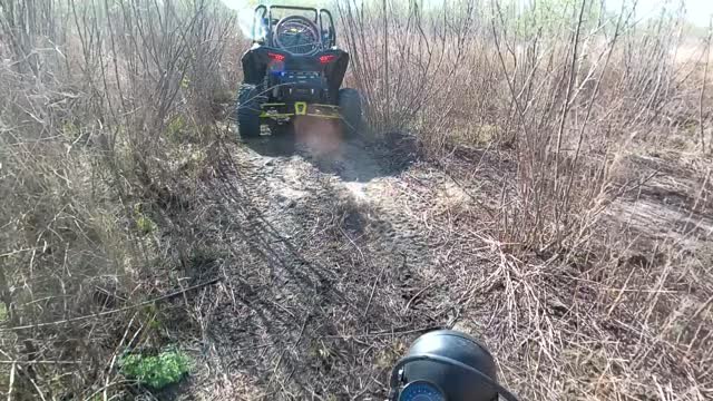 Honda CRF250F Trail Riding #22 ft. Polaris RZR XP 1000