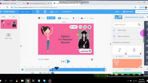 Powtoon Tutorial( Taglish)