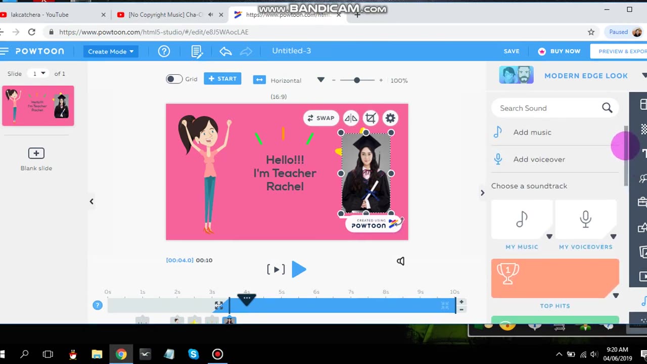 Powtoon Tutorial( Taglish)