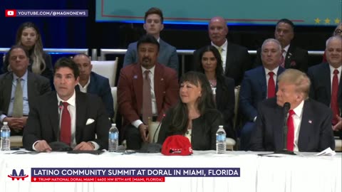 "Kamala, where are the children?" | Eduardo Verástegui at Latinos for Trump event in Florida