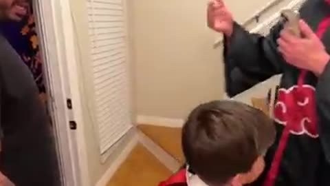 Mrbeast surprise's child by giving house