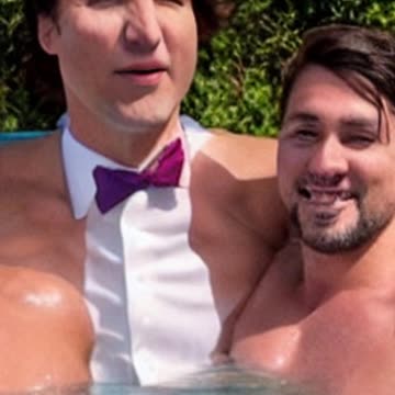 JUSTIN TRUDEAU OPENLY GAY PM