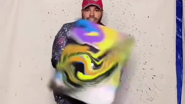 How To Make Spin Art Step By Step Shorts YouTubeShorts