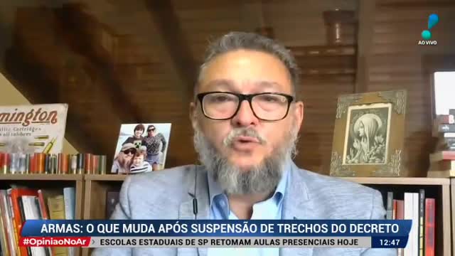 A hipocrisia desarmamentista e desonestidade da Esquerda.