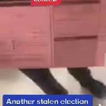 Another Stolen Election