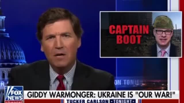 Tucker Carlson: Max Boot is not actually fighting “our war “