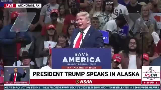 President Trump: the best is yet to come