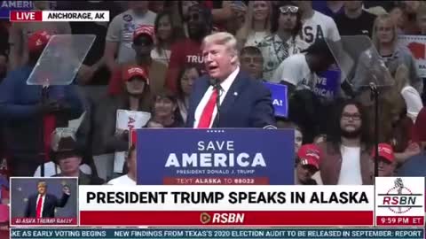 President Trump: the best is yet to come