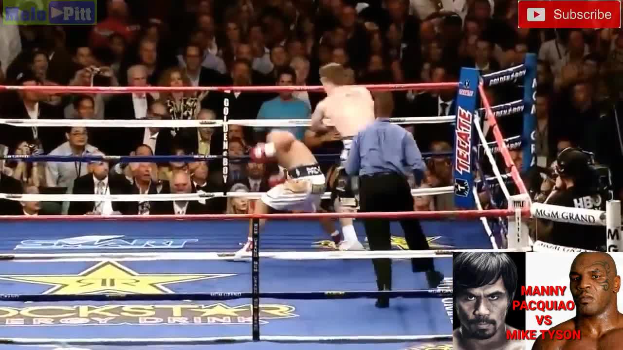Pacquiao VS Tyson #Melo Pitt