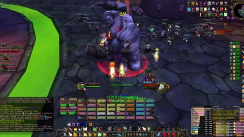 Shockadin Tanks Patchwerk - Classic WoW Vanilla