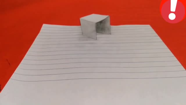 3d box drawing illusion