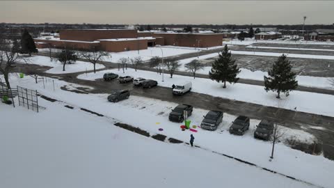 Sledding in Detroit Metro area