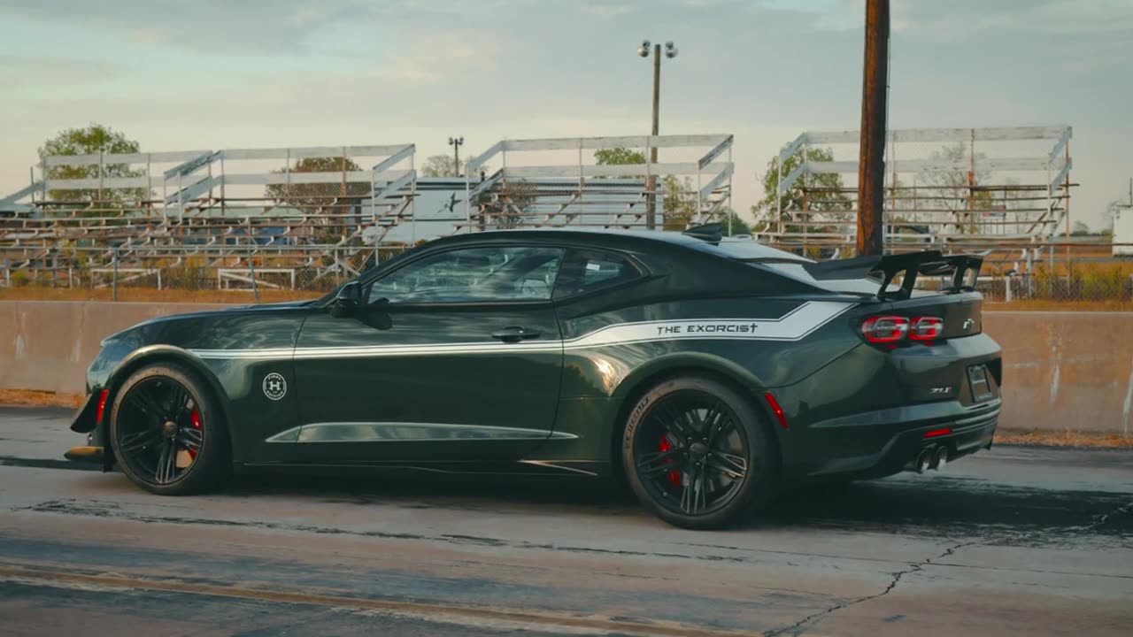 Hennessey EXORCIST Camaro ZL1 ‘Final Edition’