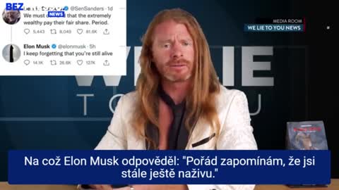 „LŽEME VÁM“ – MAINSTREAMOVÉ ZPRÁVY S JP SEARSEM (VIDEO 8min, CZ Titl)