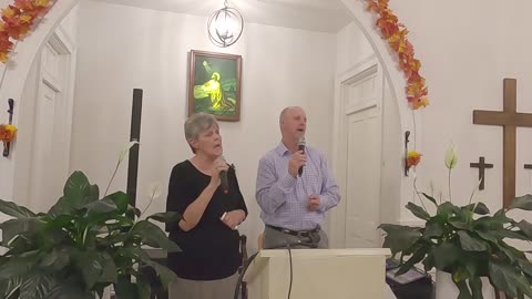 Fall REVIVAL Burnig Bush Keith Harris