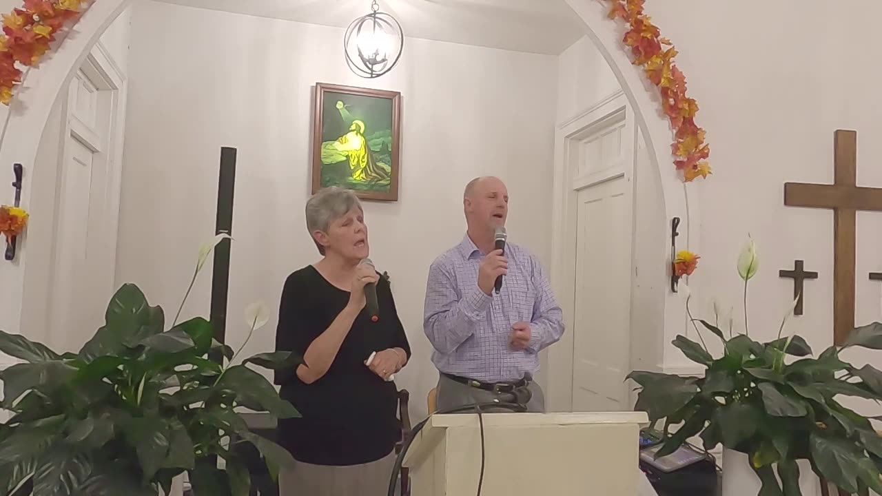 Fall REVIVAL Burnig Bush Keith Harris