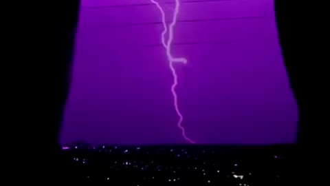 lightning😮😮😮