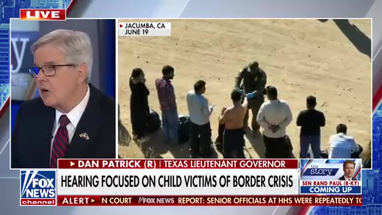 Biden-Harris committed the 'greatest sin of all' at the border, lieutenant governor says