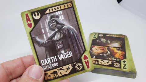 Deck Review: Star Wars playng cards