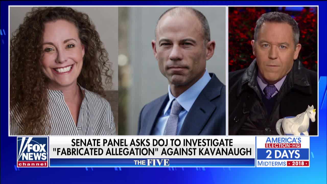 Fox News' Greg Gutfeld weighs in on Kavanaugh's false accuser