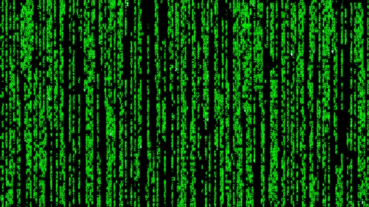 MATRIX (Concentration / Programming music) - Original Matrix effect, not repetitive