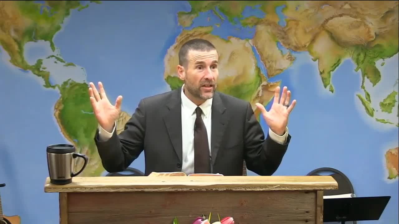 03.13.22 Psalm 37: Wait Patiently for the Lord | Pastor Steven Anderson, Faithful Word Baptist Church