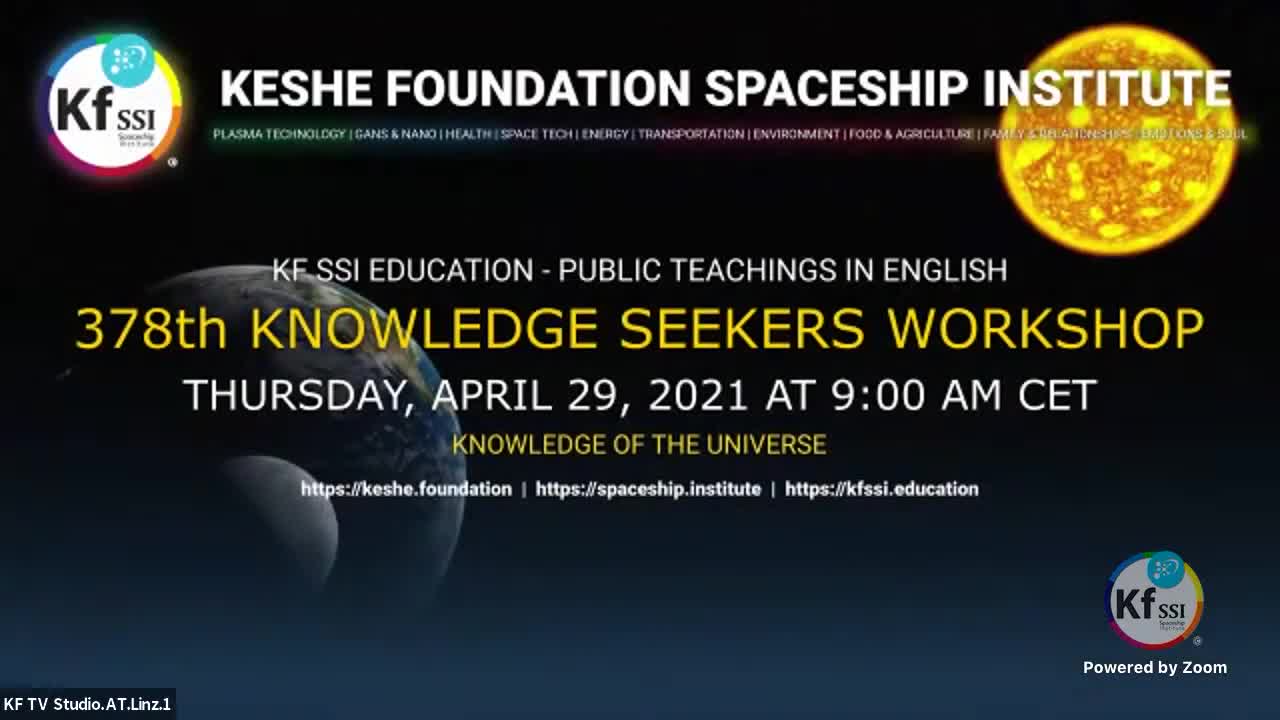 378th Knowledge Seekers Workshop; April 29, 2021.mp4