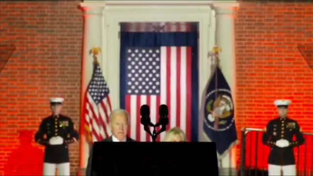 How Biden's Speech should had been last night!
