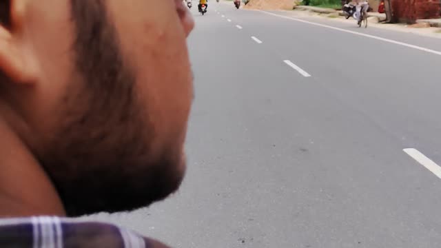 Bike riding || Dhruv