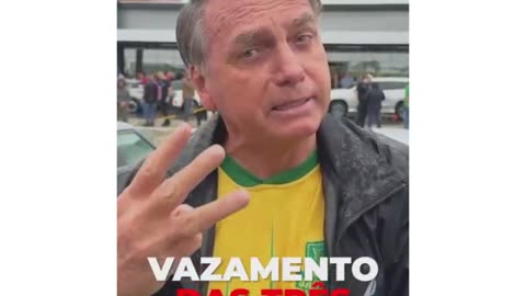 Jair M. Bolsonaro expõe a Fake news da TV da Ditadura- O Globo, 07/dez/24: "obra de Bolsonaro ... usou firma do cunhado de aliado do PL."