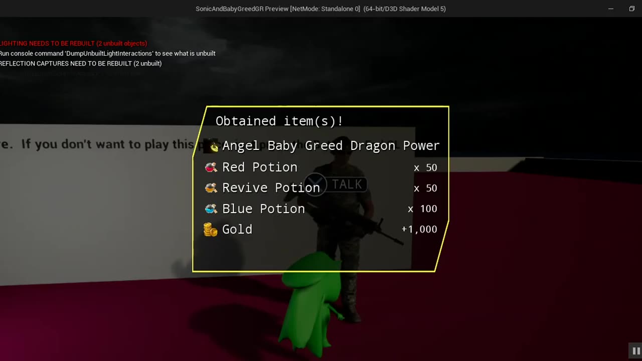 Game look good as Basic Voice acting is On A Character Revealed.