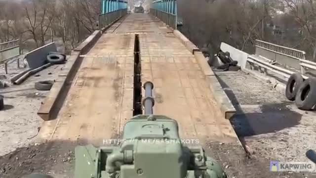 Front roads Kharkov...