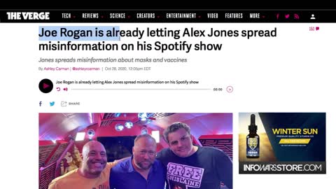 No FuXXing Way! Alex Jones is Right Again! - OC