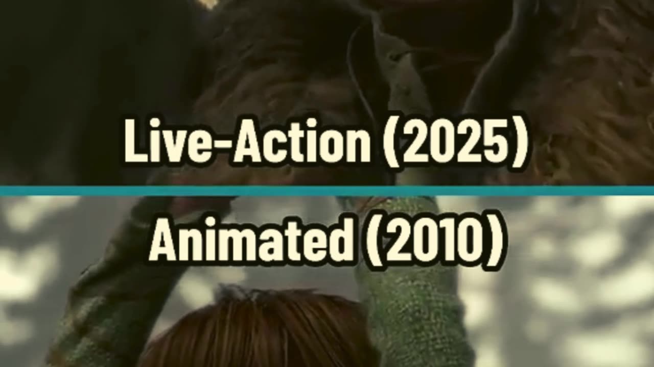 How To Train Your Dragon: Live Action Vs Animation 2025