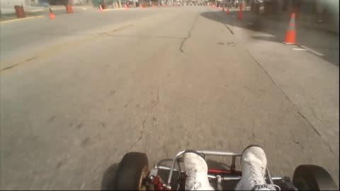 2013 Rock Island Grand Prix - Vintage Kart Hot Laps Session 1