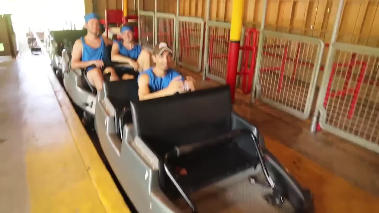 Last To Leave Roller Coaster Wins $20,000 - Challenge