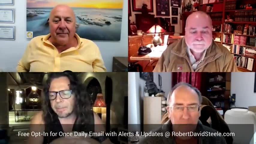 FOUR AMIGOS ON WHAT COULD HAPPEN IN FEBRUARY (IF NOT SOONER) (Mirror)
